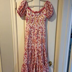 Charo Ruiz Ibiza Lana dress - Orange - XS WORN TWICE